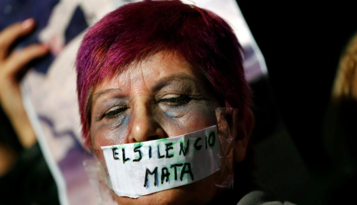 violencia de genero ni una menos
