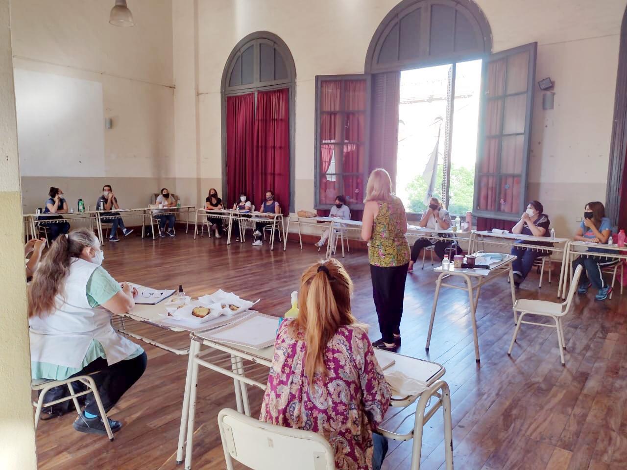 capacitacion docente Ignacio Martin LNM