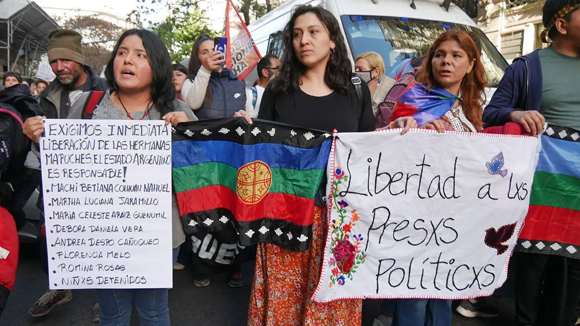 mujeres mapuche
