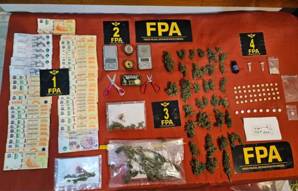 Incuatación de droga
