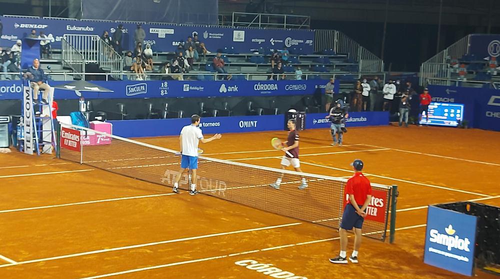 Londero eliminado Cordoba Open by Jelic