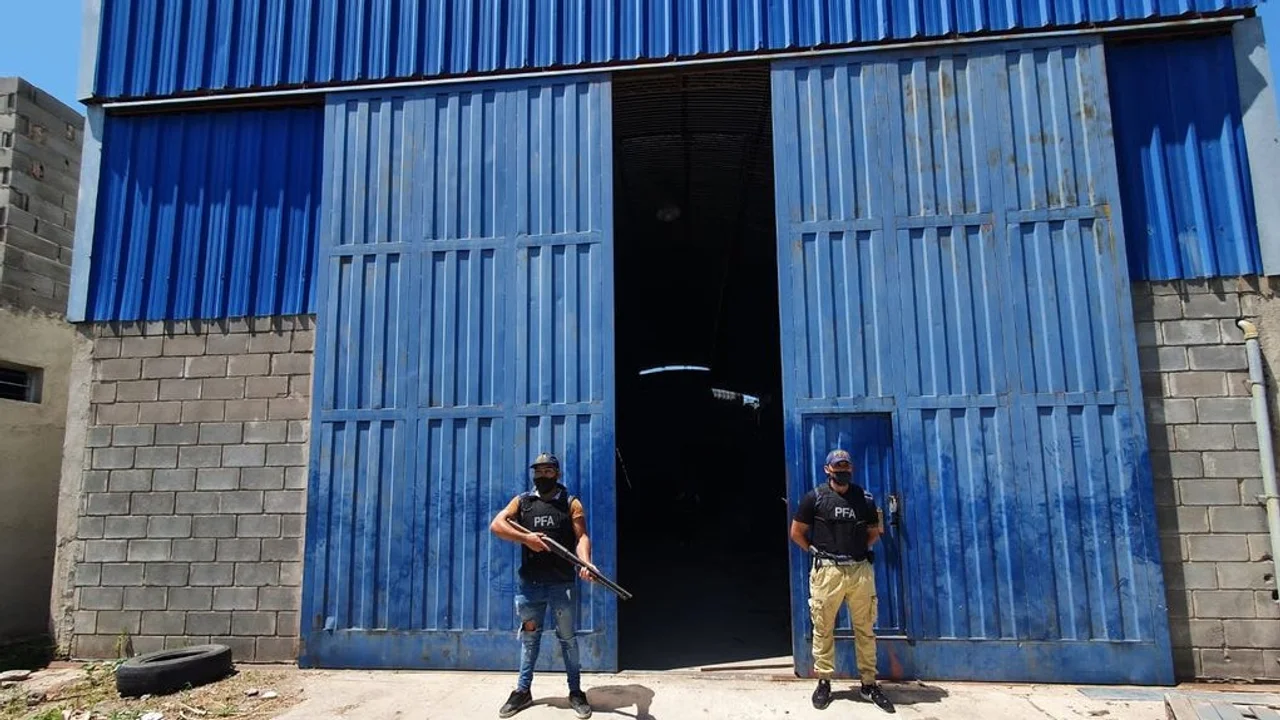 Droga secuestrada by PFA