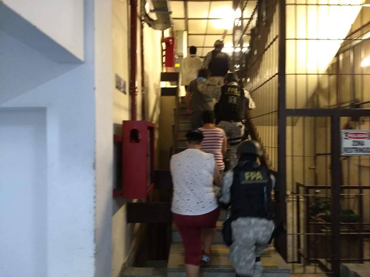 detenidos en Bella Vista por violar la cuarentena by FPA