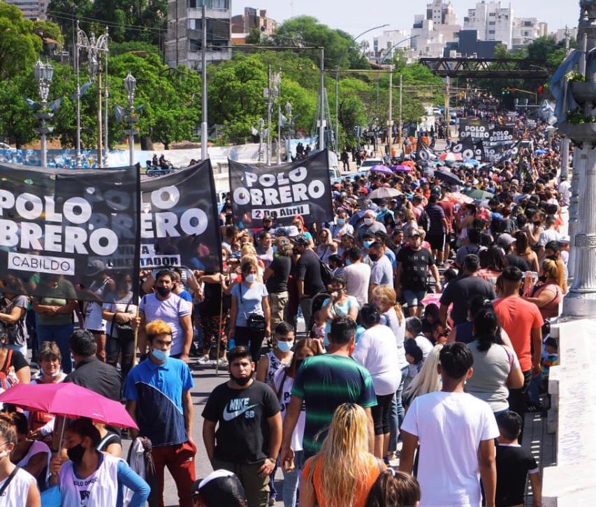 mARCHA POLO OBRERO BY GENTILEZA