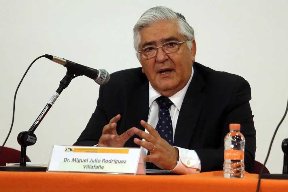 Miguel Rodríguez Villafañe © ElDiario