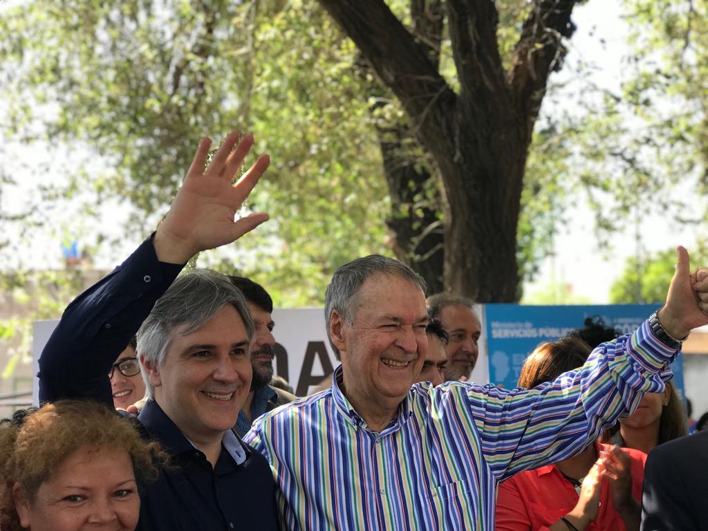 Llaryora y Schiaretti