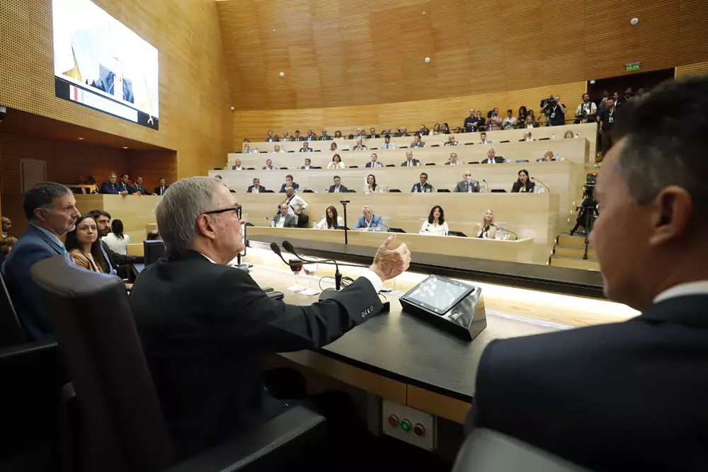 Schiaretti legislatura © prensa