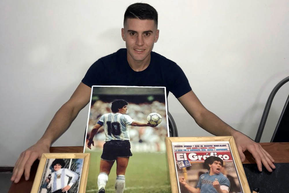 Ignacio Antonio: un mediocampista bien maradoniano