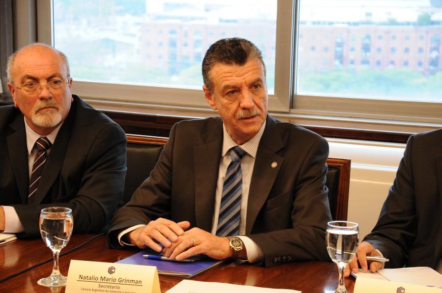Mario Grinman Cámara Argentina de Comercio
