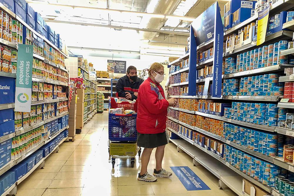 Compras alimentos