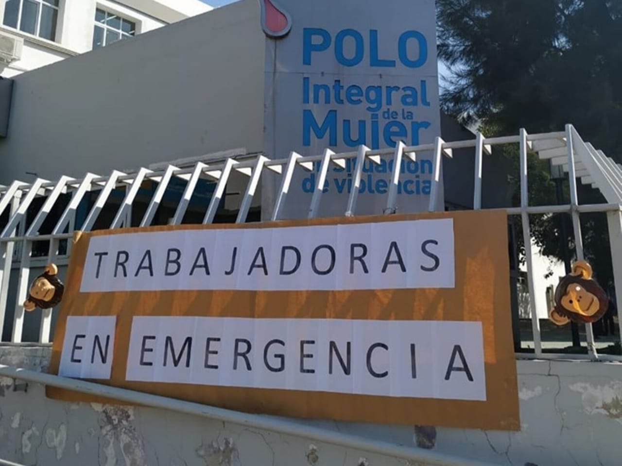 trabajadoras violencia