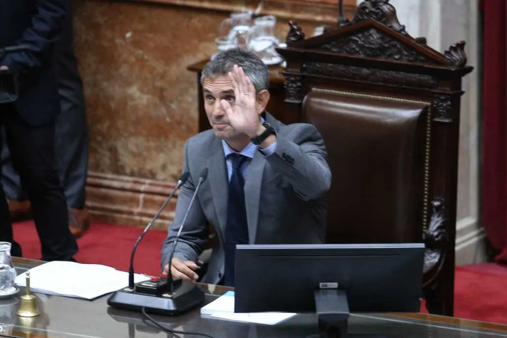 Menem presidente Cámara Diputados N