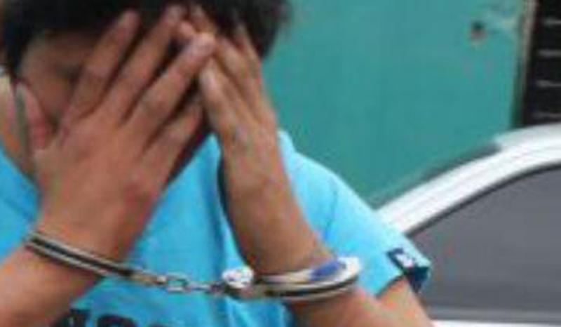 niño detenido