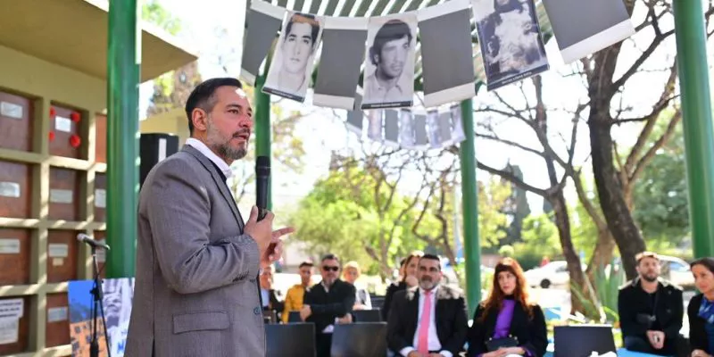 Presentan colección de podcasts Memoria Verdad Justicia (Municipalidad de Córdoba)