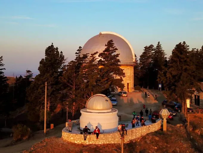 observatorio bosque alegre