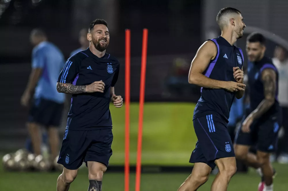 ENTRENAMIENTO ARGENTINA BY TELAM