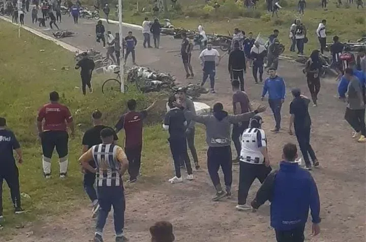 hinchas de talleres