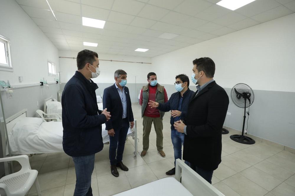 manel calvo en hospital de arroyito y morteros
