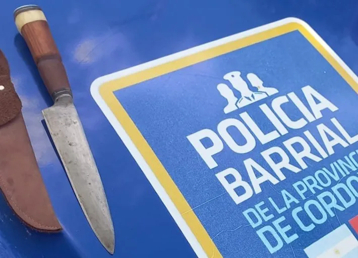 Cuchillos agresión en barrio Matienzo (Policía)