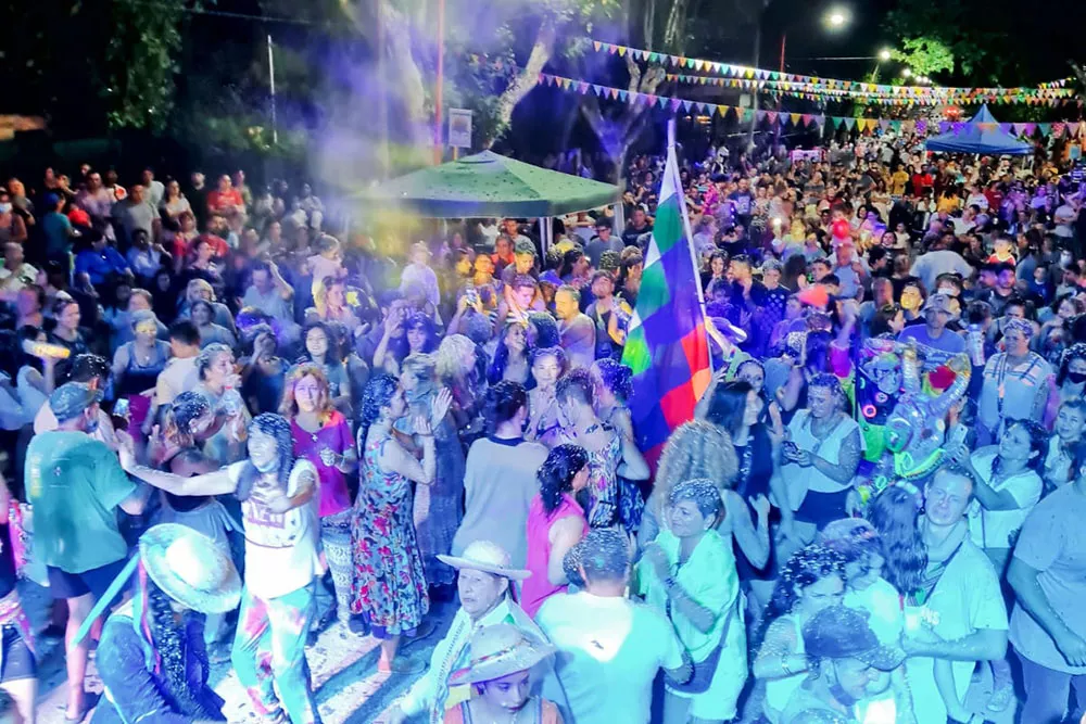 carnavales-Fiesta Norteña en Icho Cruz en 2022. Gentileza Municipalidad de Icho Cruz.