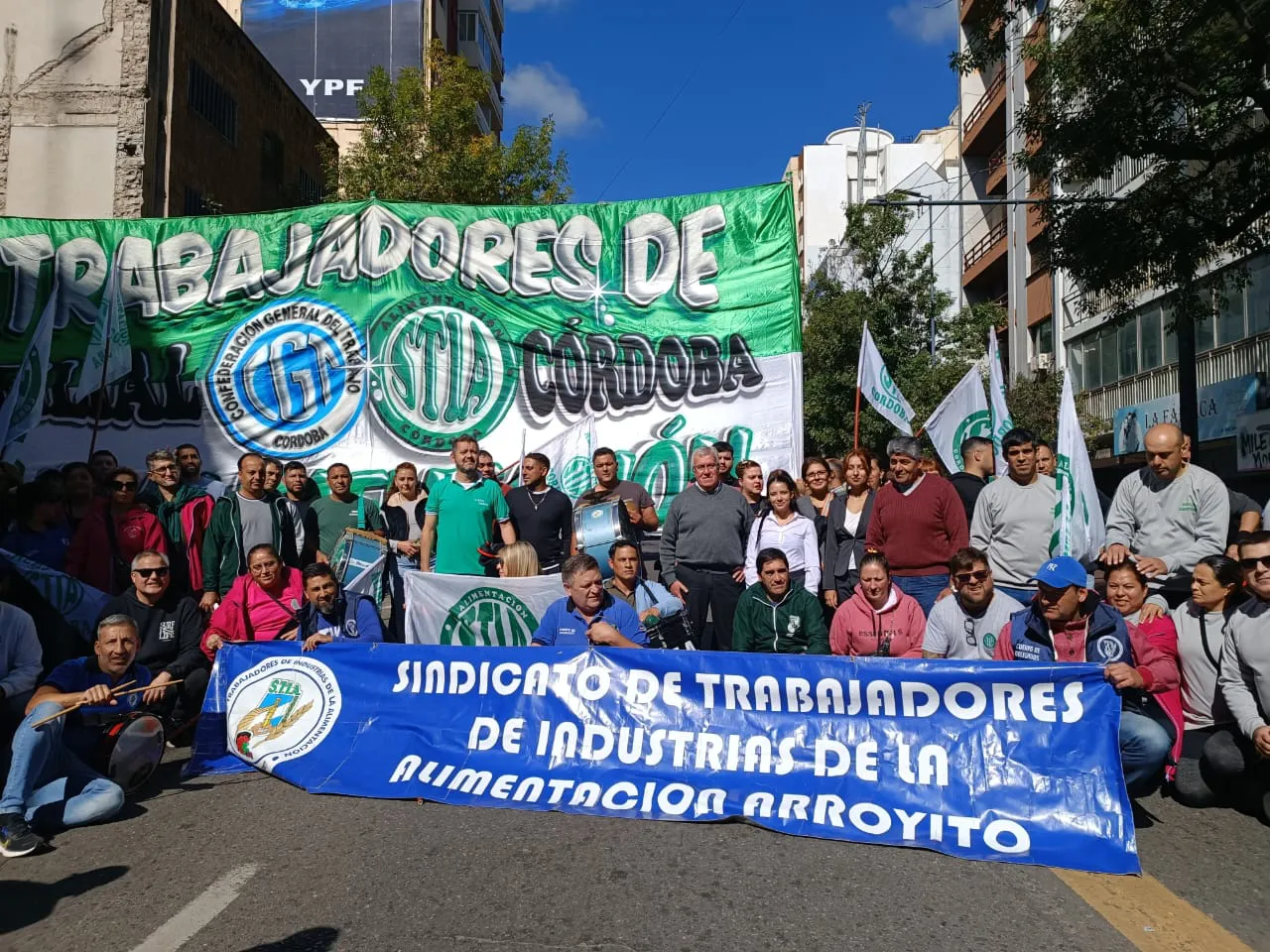 Sindicatos de Córdoba by LNM