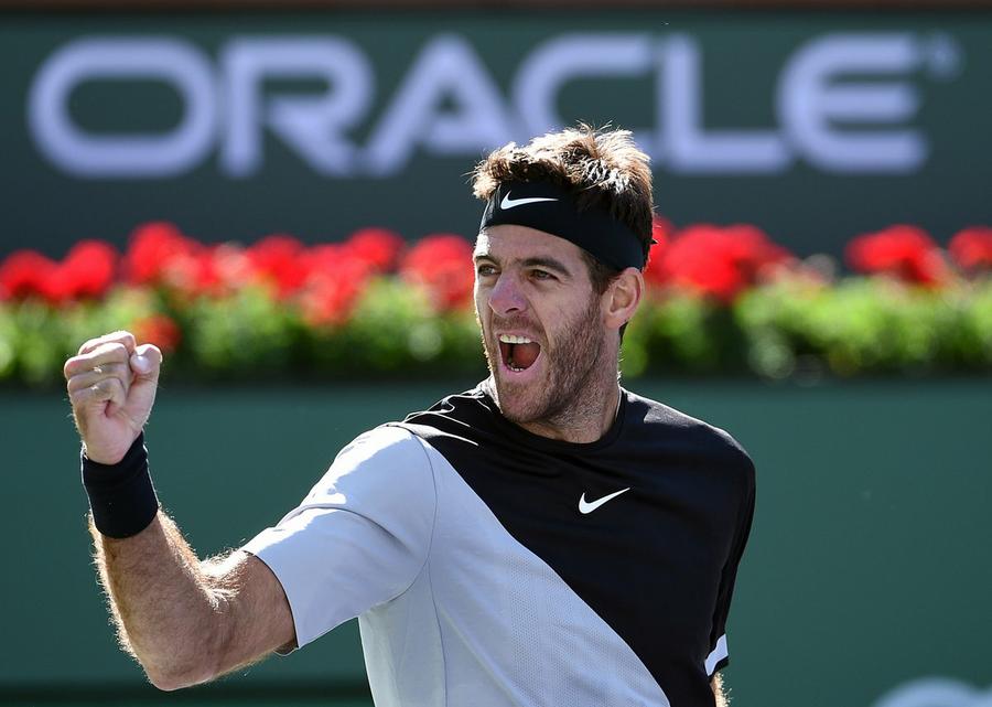 del potro campeon indian wells by ATP