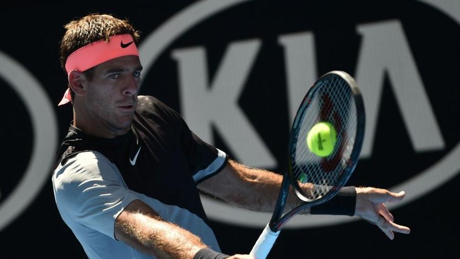 del potro abierto de australia