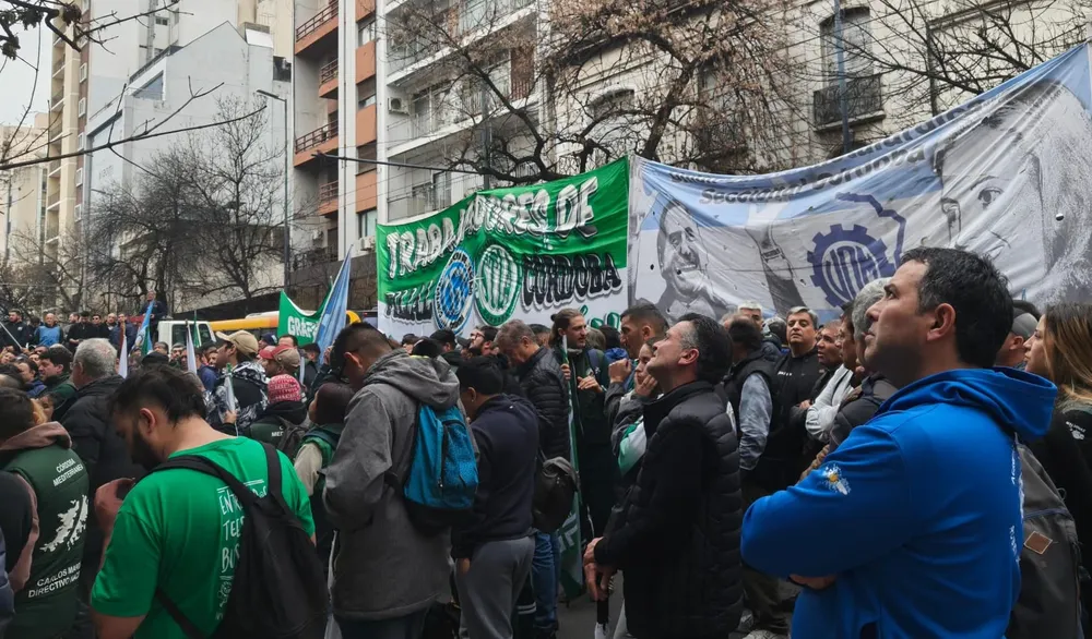 Marcha por el Cordobazo by Bahía De Palma 
