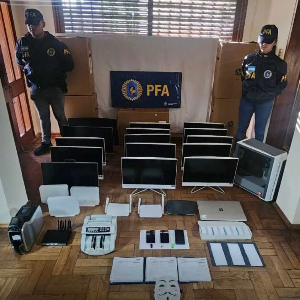 Hacker detenido en Cba NA