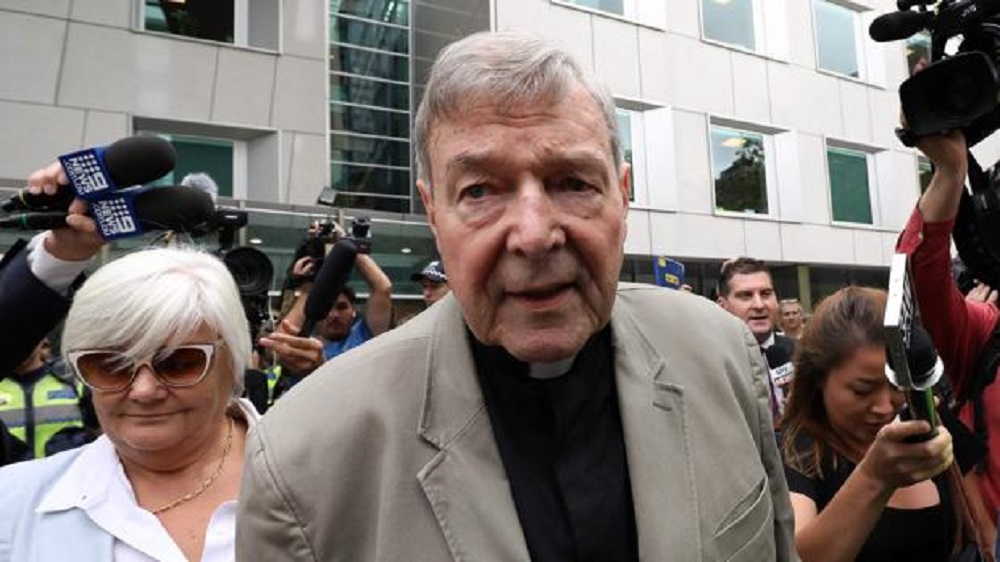 Cardenal George Pell AFP
