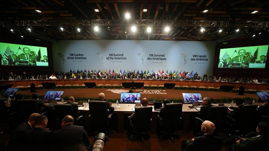 Cumbre de las Américas (EFE)