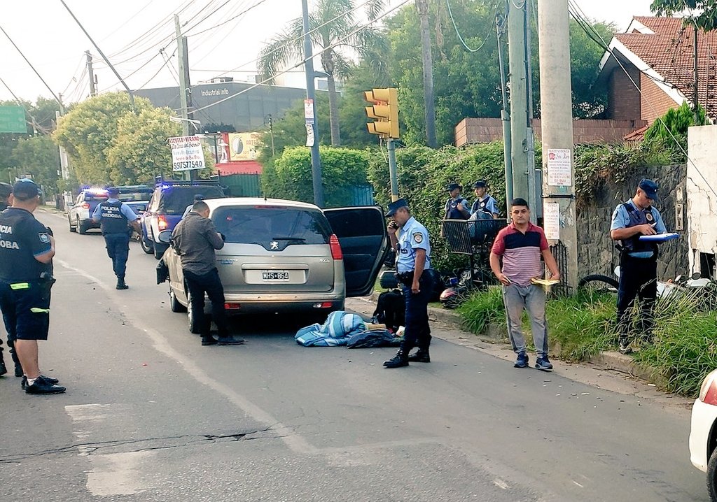 accidente recta martinolli by @JavierSassi