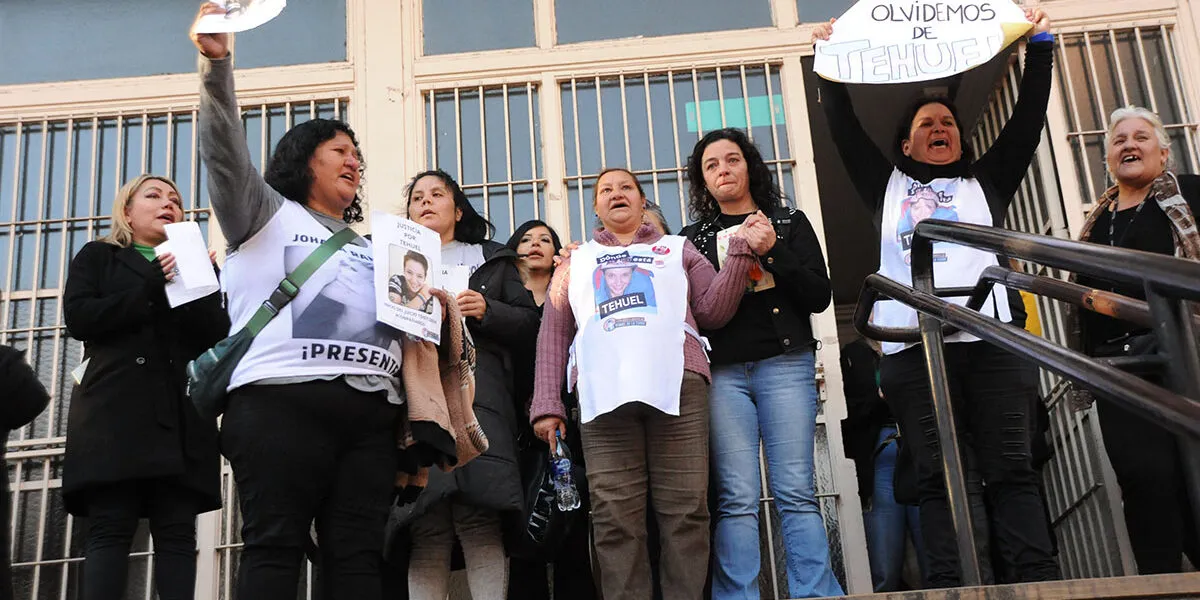 Juicio por Tehuel de la Torre (Agencia Presentes) 1