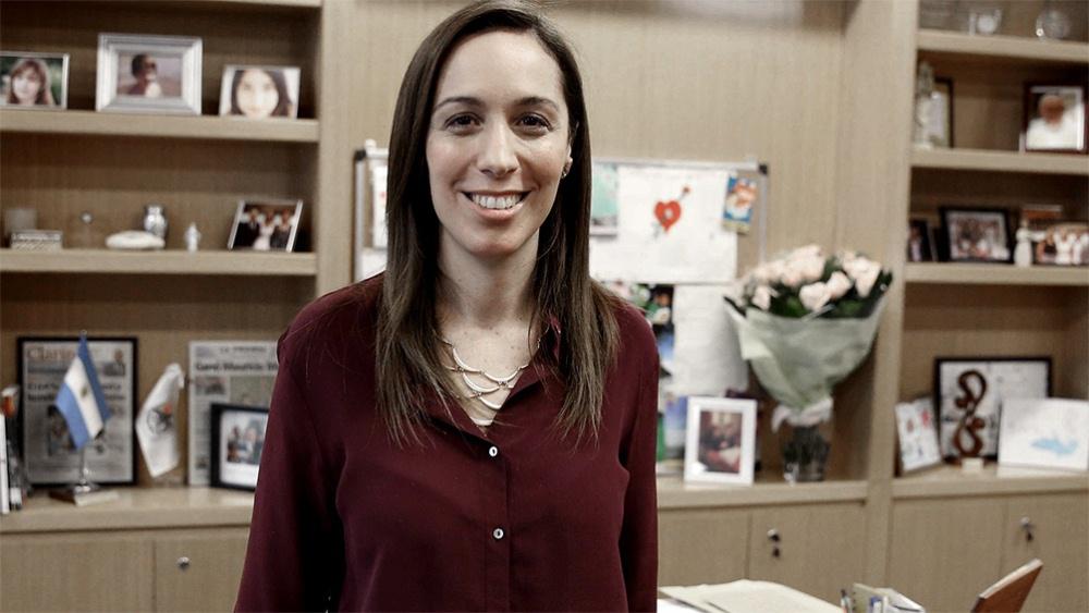 María Eugenia Vidal by Télam
