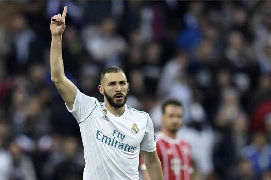 Benzema gol real madrid by AP