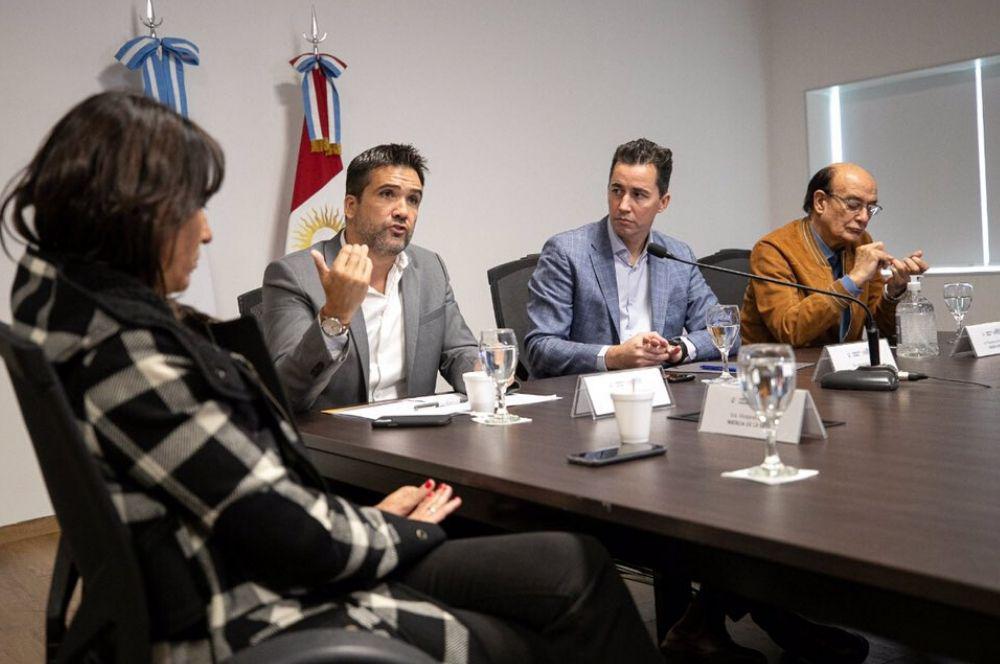 Facundo Torres en Labor Parlamentaria del miércoles 8 de abril
