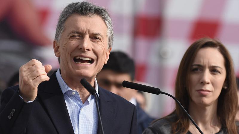 Macri y Vidal