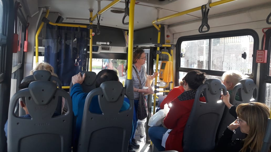 Boleto Colectivo by LNM