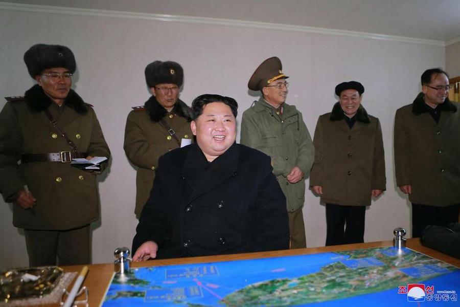 COREA DEL SUR LANZAMIENTO MISILES (2)