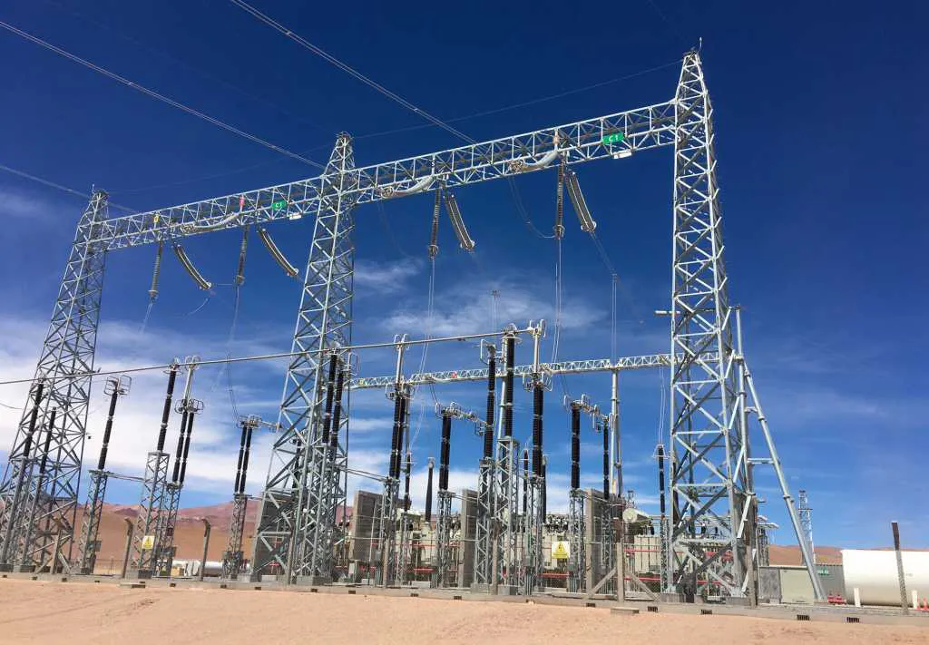 Energía eléctrica NA