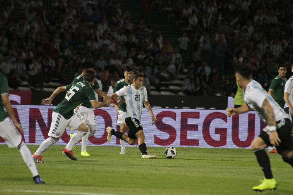 Dybala Selección