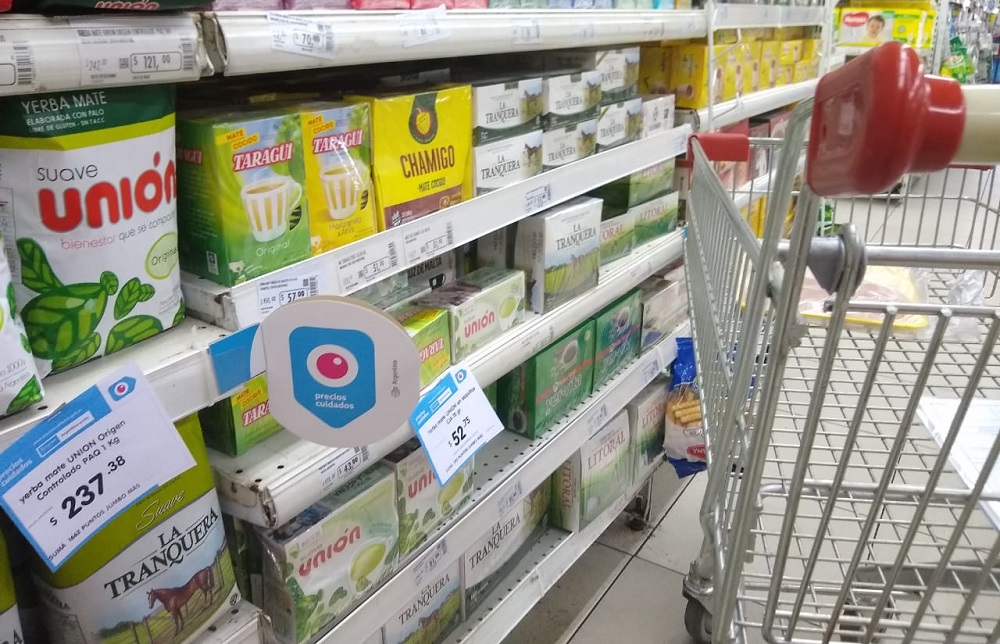 Precios cuidados supermercado LNM