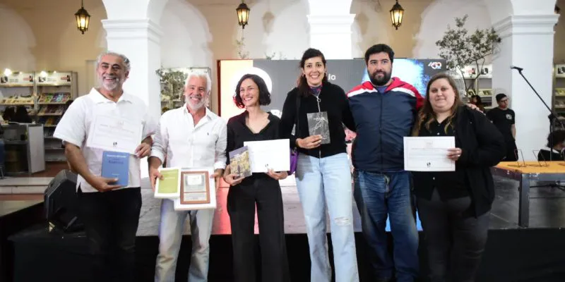 Circe Maia ganó el Premio Burnichon (Municipalidad de Córdoba)