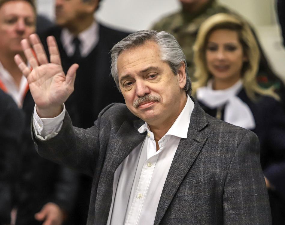 Alberto Fernández by NA
