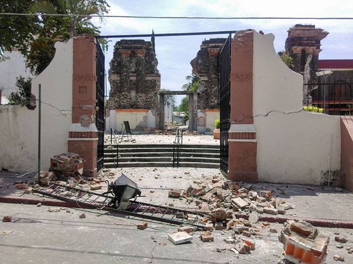 terremoto mexico  by excelsior