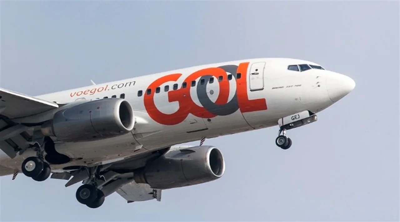 Aerolínea Gol by na