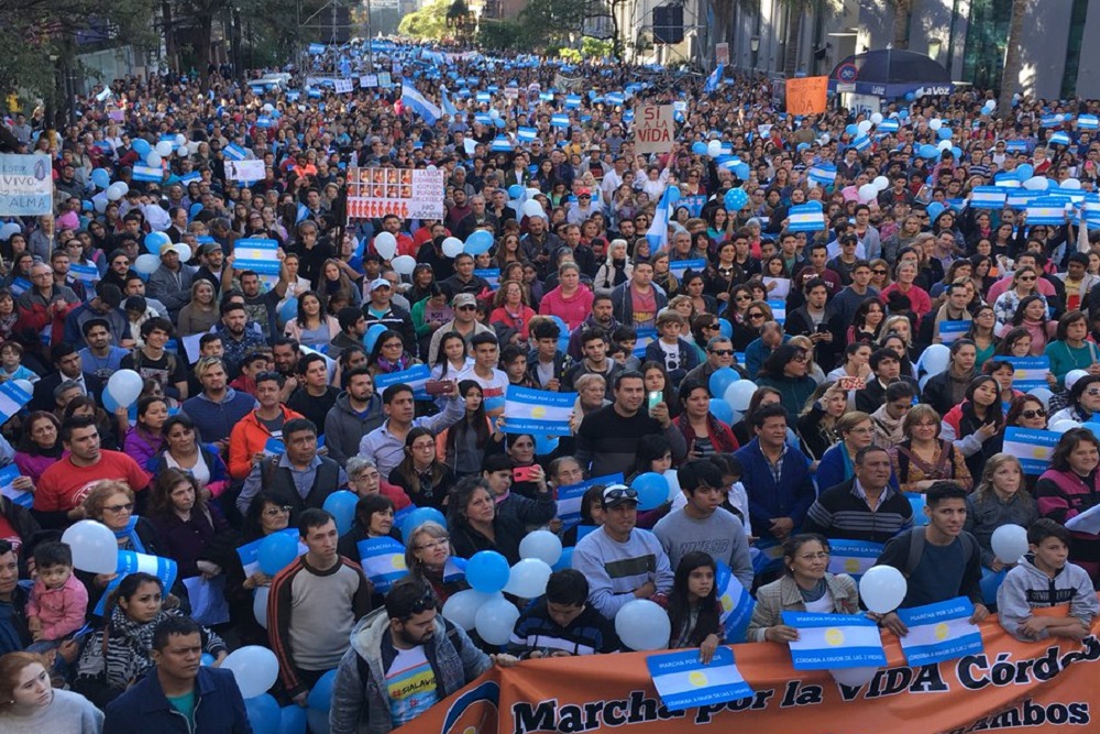 Marcha por la vida Córdoba 20-05 by @CarlosBelart