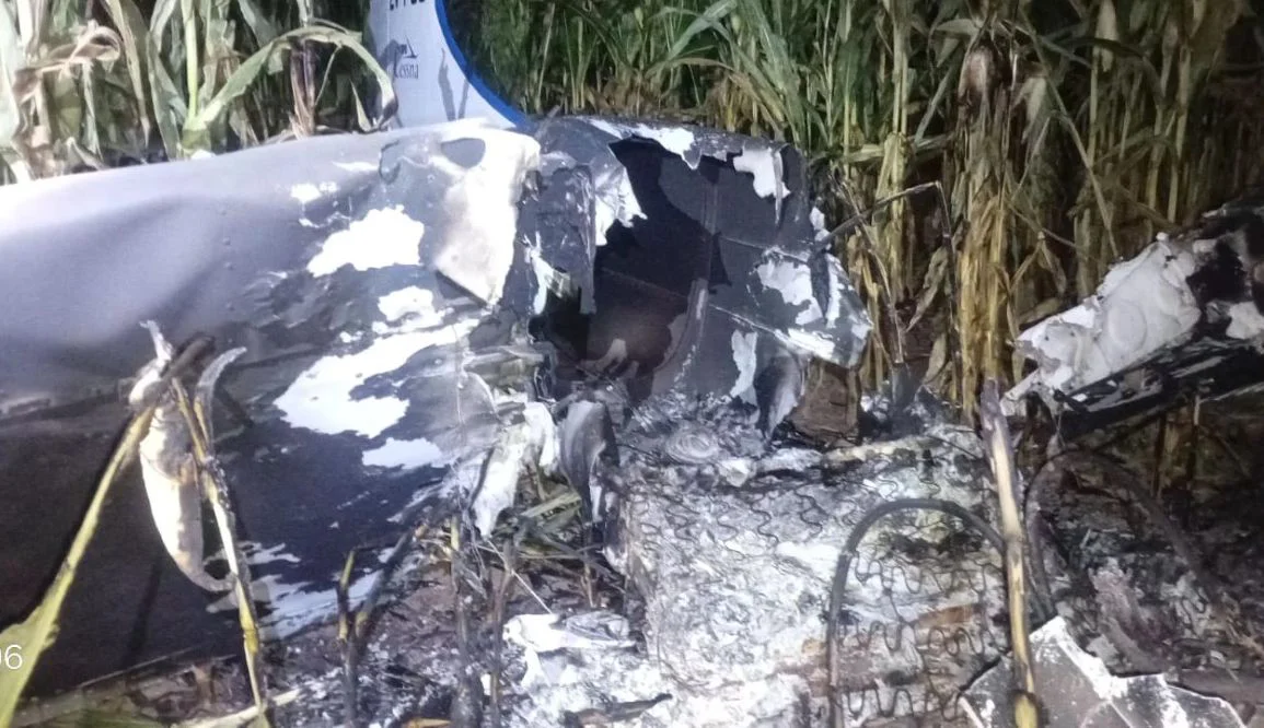 avioneta estrellada Policia Cba