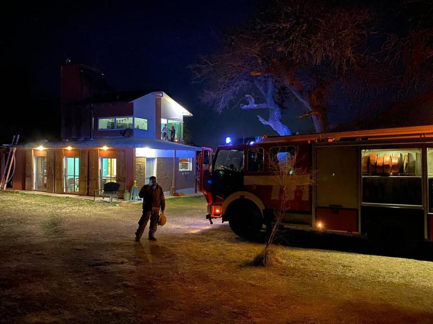 incendio en Carlos Paz by Adriana Fossa