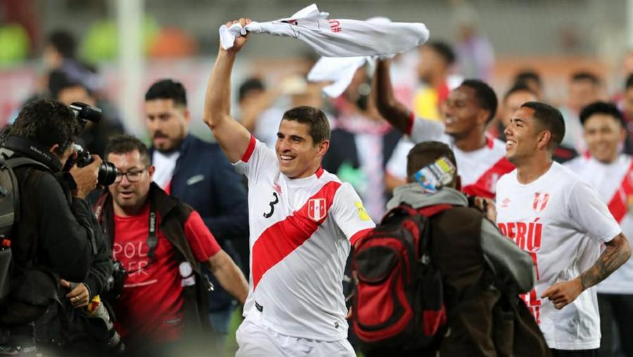 Perú clasificado  Foto EFE